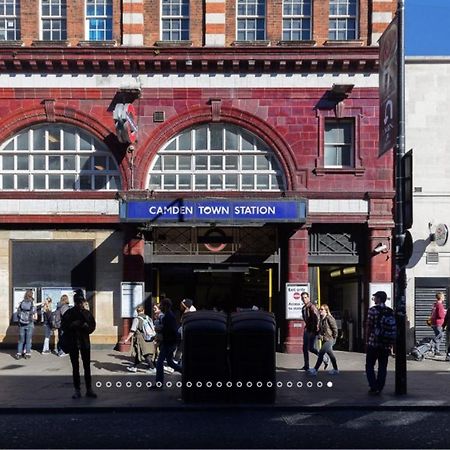 Punk Hip - Plush 1-Bed In Camden Town Apartment London Exterior photo