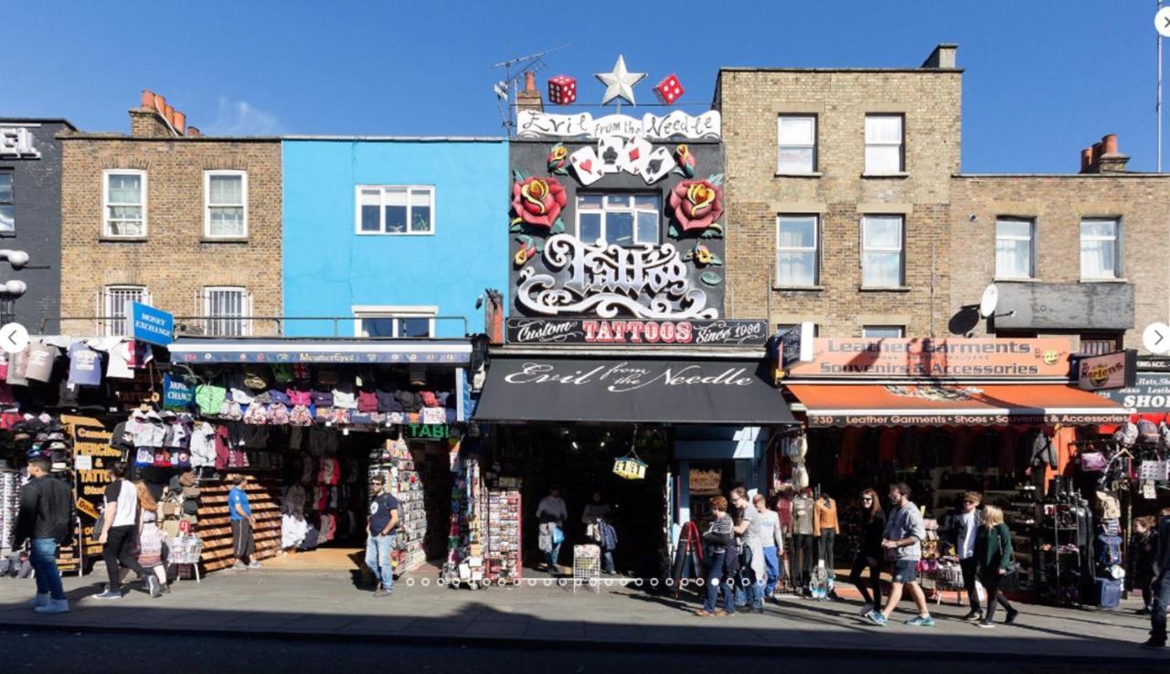 Punk Hip - Plush 1-Bed In Camden Town Apartment London Exterior photo