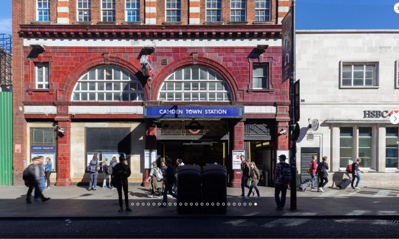 Punk Hip - Plush 1-Bed In Camden Town Apartment London Exterior photo